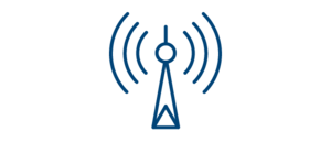 Icon Funkmast digitale Infrastruktur